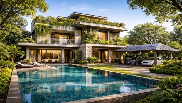 Luxury Villas Hyderabad - Duplex Triplex 4BHK Independent Villas