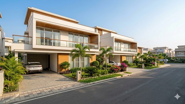 Luxury Villas Hyderabad - Duplex Triplex 4BHK Independent Villas