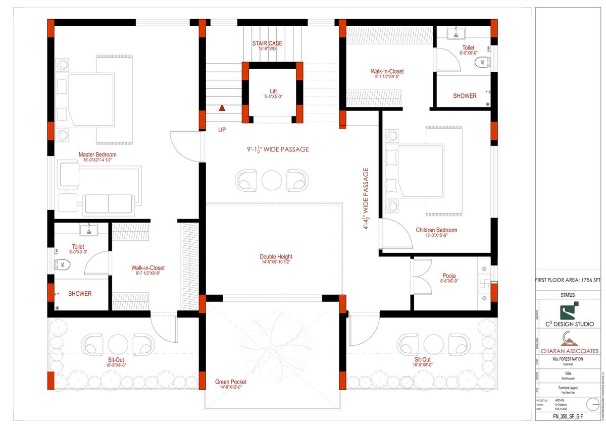 East First Floor Plan