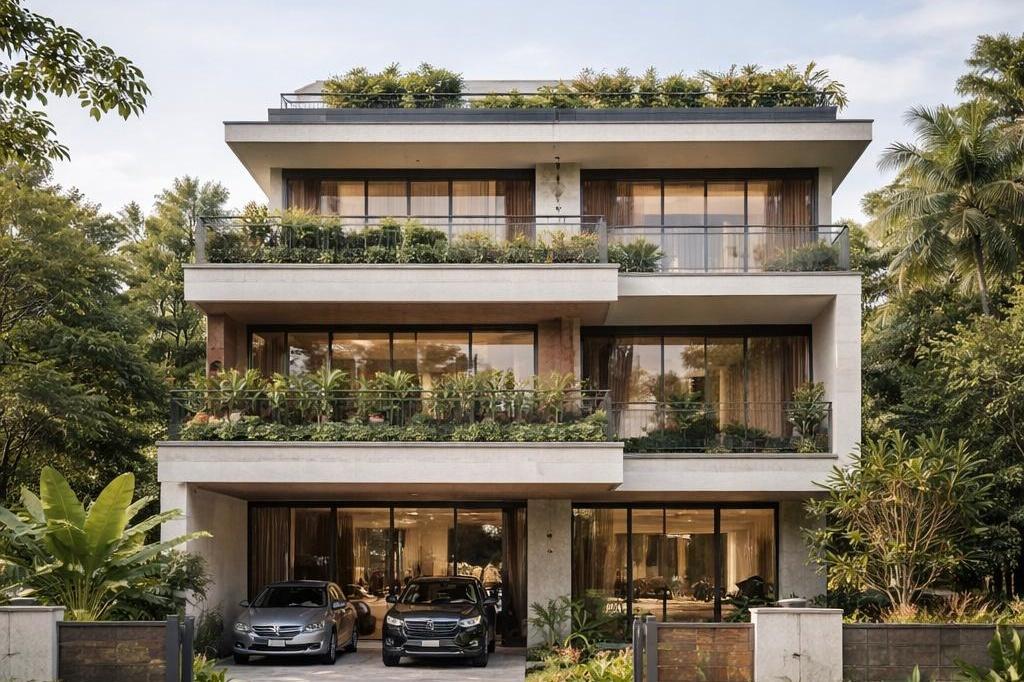 Forest Nation Type 1 4BHK Manor 402.50 Sq.Yds