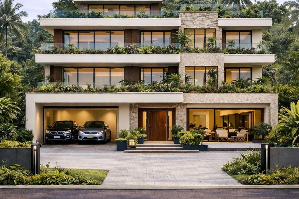 Forest Nation Type 3 4BHK Manor 431 Sq.Yds