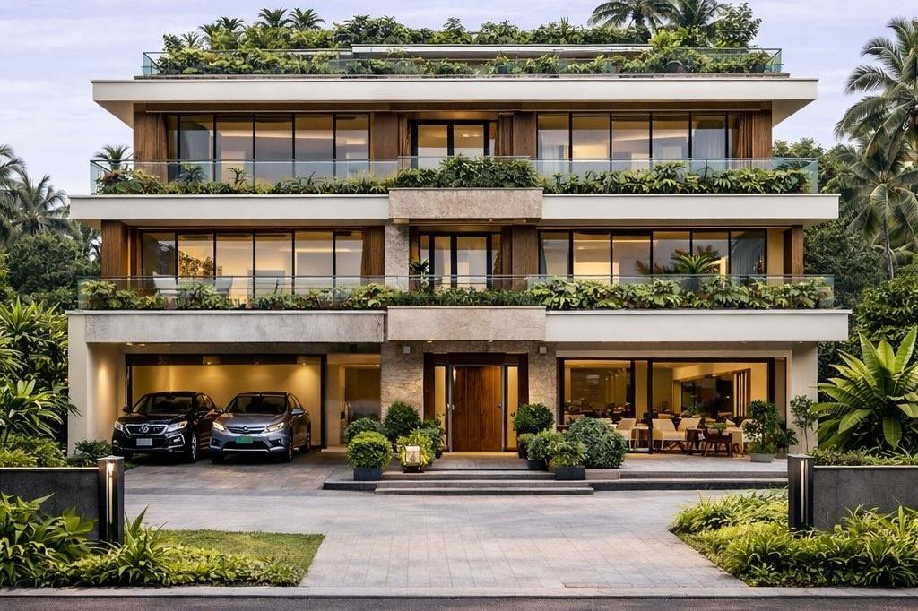 Forest Nation Type 4 4BHK Manor 448 Sq.Yds