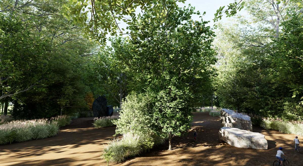 Madhuvanam cycling paths