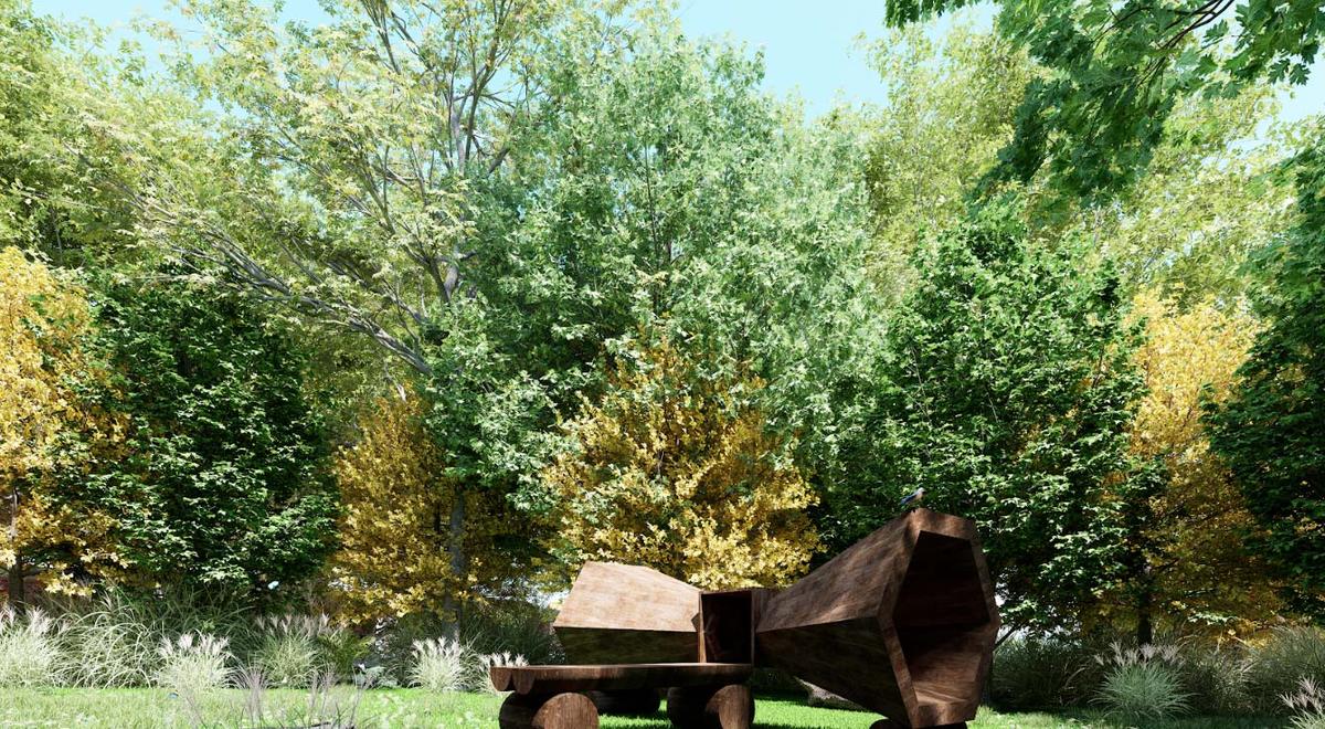 Khandav Vanam dense foliage