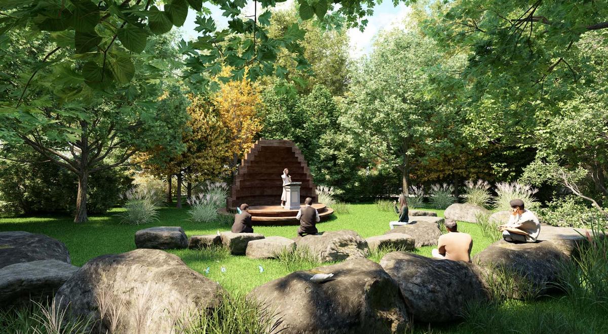 Khandav Vanam wellness zone