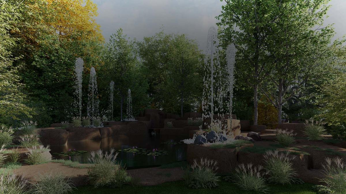 Pushkar Vanam - The Celestial Garden